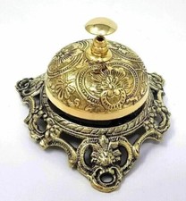 Antico campanello da banco