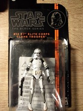 Star Wars 41st Elite Corps CLONE TROOPER Hasbro The Black Series