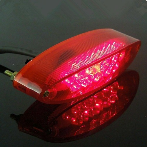 Led rosso luce stop coda - luce, freno