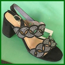 Sandali donna tacco 36 37 - 35,