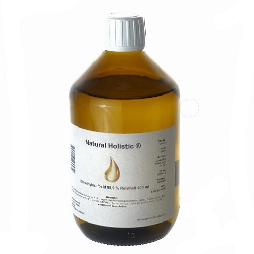 Dmso purezza 500ml - dmso, 99,9%