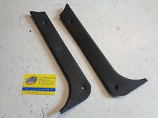 COPPIA MODANATURE BATTITACCO DX+SX LATERALI FIAT RITMO 130 ABARTH - ORIGINALI