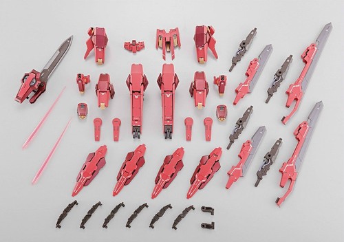 Metal build gundam astraea - build,