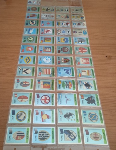 Set completo scudetti 1989 - ,