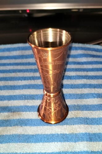 Jigger metallo dosatore - jigger,