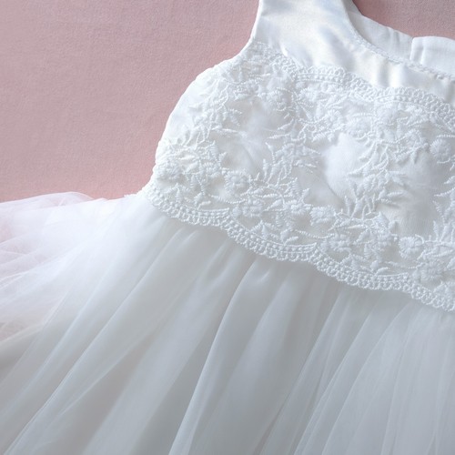 Vestito bambina tulle