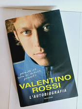 LIBRO L'AUTOBIOGRAFIA VALENTINO ROSSI Pensa se non ci avessi provato - MONDADORI