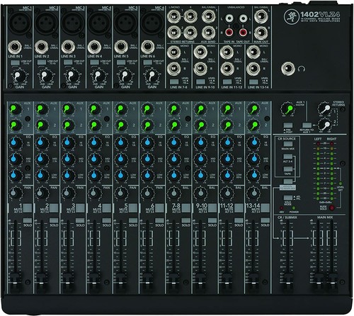 Mackie 1402 vlz4 mixer - 1402-vlz4,