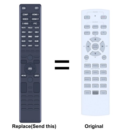Telecomando ricambio nuovo - di,