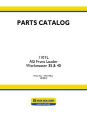 CATALOGO RICAMBI NEW HOLLAND