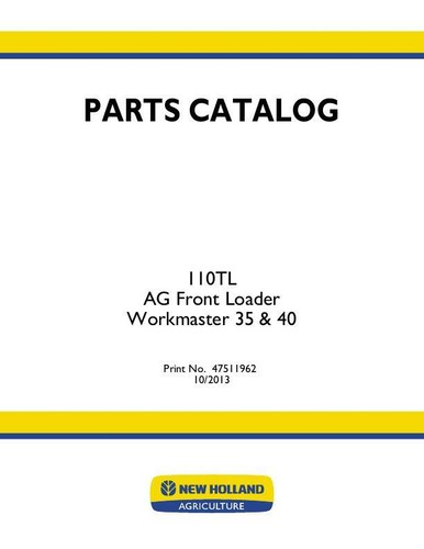 Catalogo ricambi new holland - new,