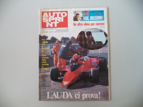 Autosprint 1979 servizio - autosprint,