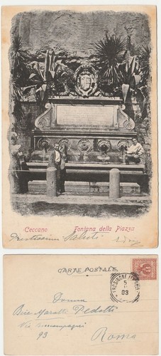 Ceccano frosinone fontana - -,