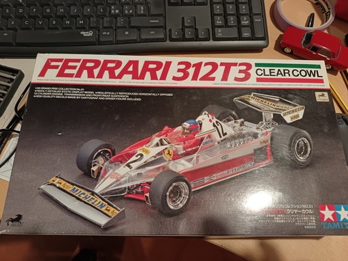 Ferrari 312t3 clear - ferrari,