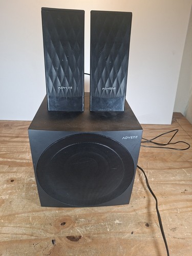Advent asp21bk15 subwoofer - advent,