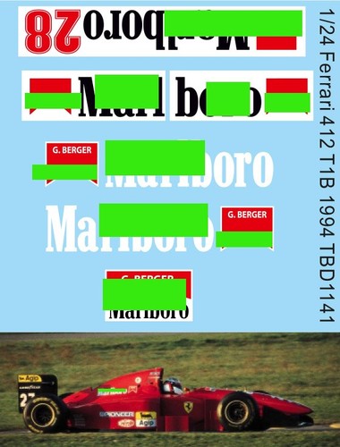 Decals mancanti per - 1/24,