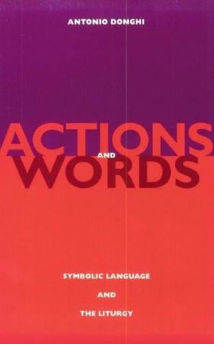 Actions and words symbolic - and,