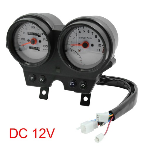 12v black shell - dc, dual