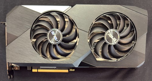 Asus radeon dual 6700 oc - xt,