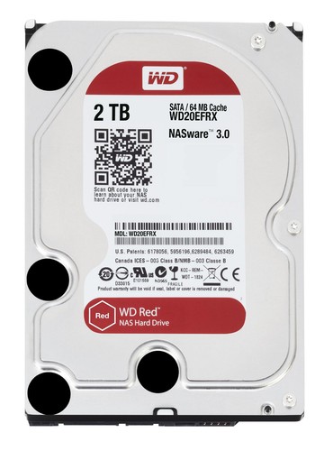 Western digital wd20efrx - western, wd20efrx-rfb