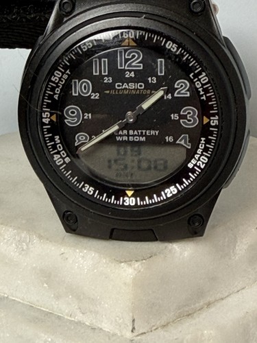 Casio telememo world - telememo, time