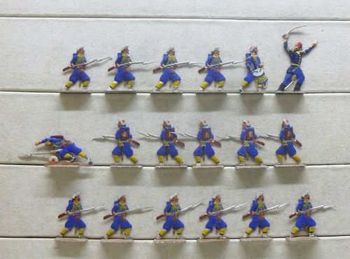 Figurine latta francia - 18,