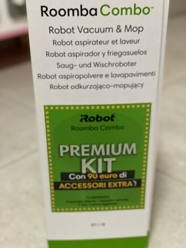 Irobot roomba combo - combo, r1138
