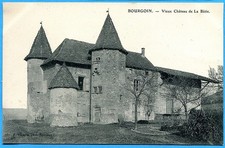 CPA : Bourgoin - Vieux