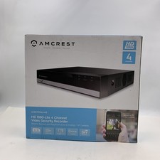 AMCREST HD-LITE 4 CHANNEL