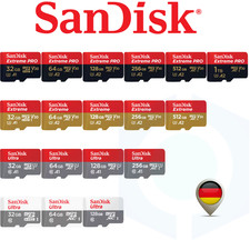 Sandisk Ultra Extreme Pro scheda di memoria micro SD 32 GB 64 GB 128 GB 256 GB 512 GB 1 TB