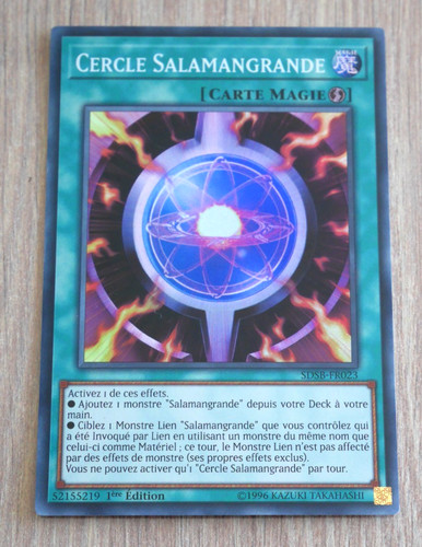 Carte cercle - yu-gi-oh, !