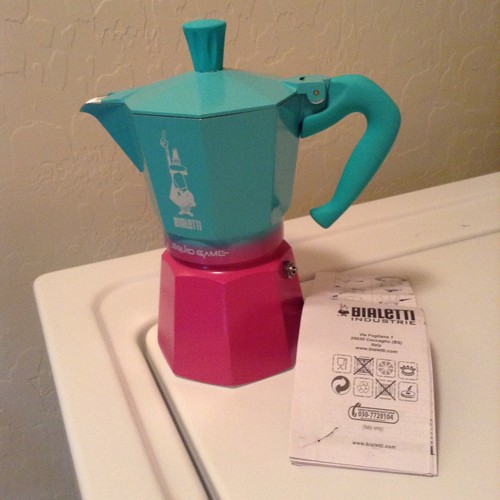 New bialetti moka expresso - new,