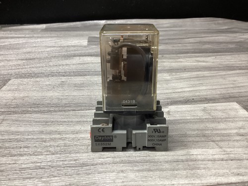 Relè dayton 120vac 60hz - dayton, 50/60hz