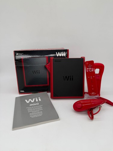 Console nintnedo wii mini - console,