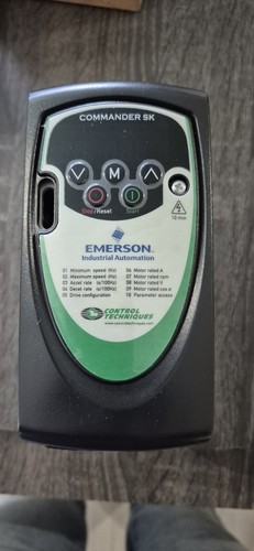 Tecniche controllo emerson - di,