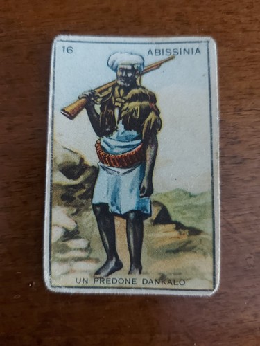 Figurina cartonata anteguerra - figurina,