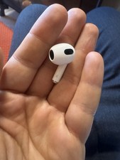 Apple AirPods 3a generazione Cuffia Destra(R) Utilizzata pochissimo COME NUOVA