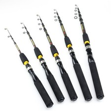 Canna pesca ghiaccio fibra - pesca,