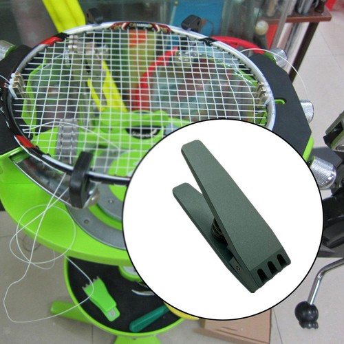 Badminton stringing clamp - badminton,