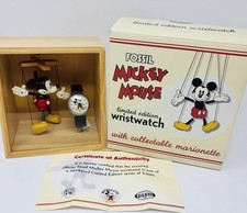 Orologio Topolino fossile con