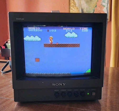 Vtg sony trinitron pvm 8040 - vtg,