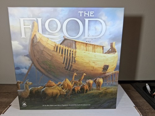 The flood deluxe gioco - deluxe, da