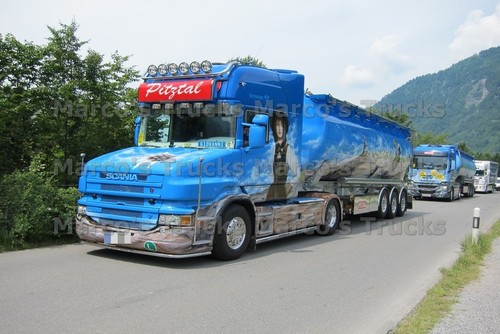 Foto camion scania - foto,