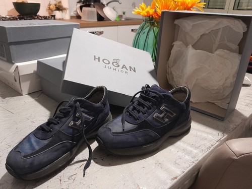 Hogan sneaker bambino 34 - hogan, eu