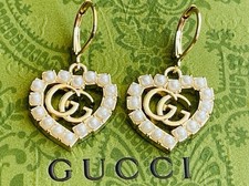 Gucci Orecchini Logo gg cuori