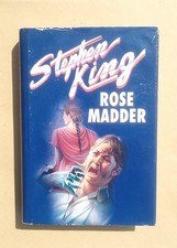 LIBRO " ROSE MADDER " S. KING - ED. CDE 1995