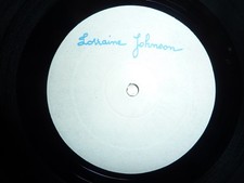 TEST PRESSING . LORRAINE