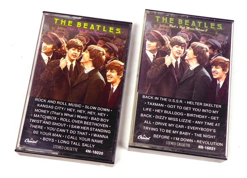 Musikkassette the beatles - -,