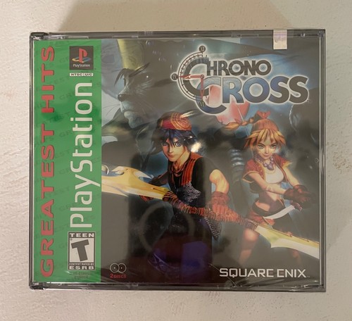 Chrono cross greatest - -,