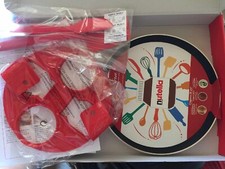 Kit Padella Pancake/Crepes Lagostina Brandizzata Nutella Con Accessori 